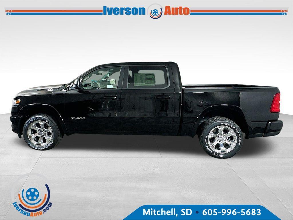 new 2025 Ram 1500 car, priced at $50,626