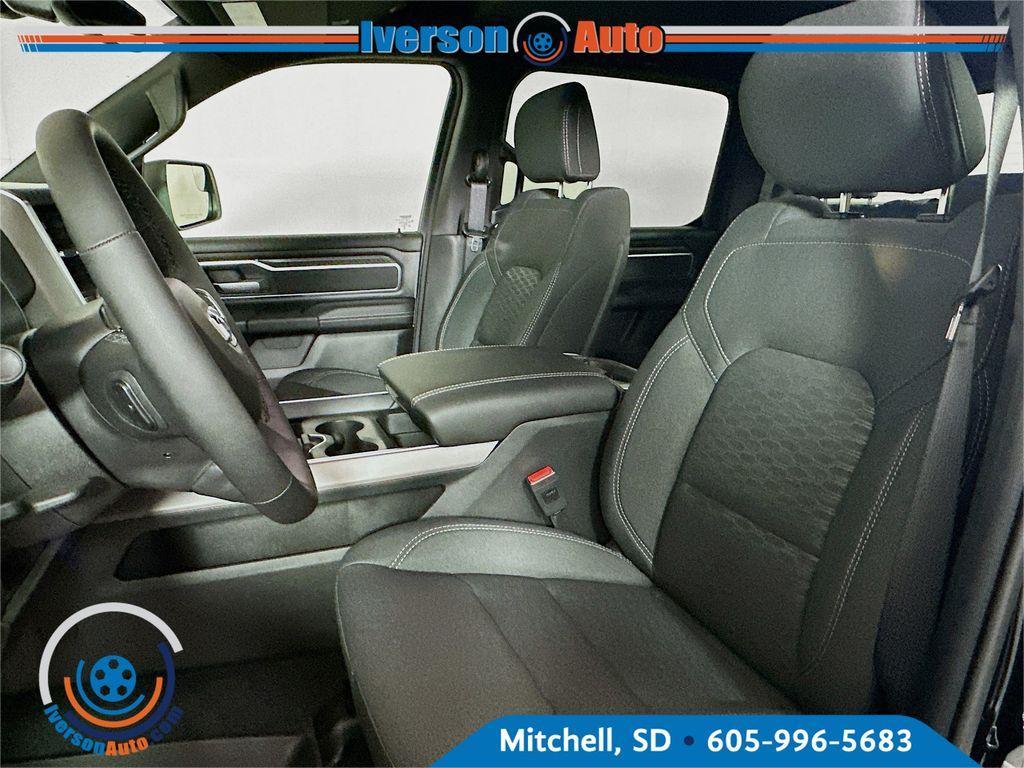new 2025 Ram 1500 car, priced at $50,626