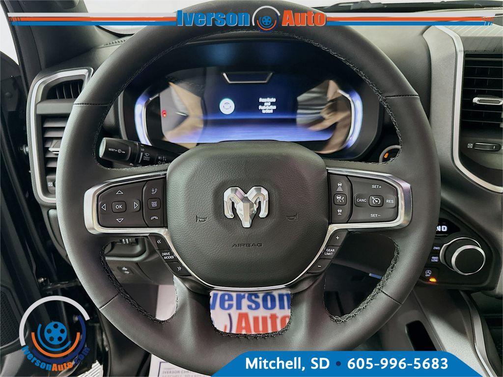 new 2025 Ram 1500 car, priced at $50,626