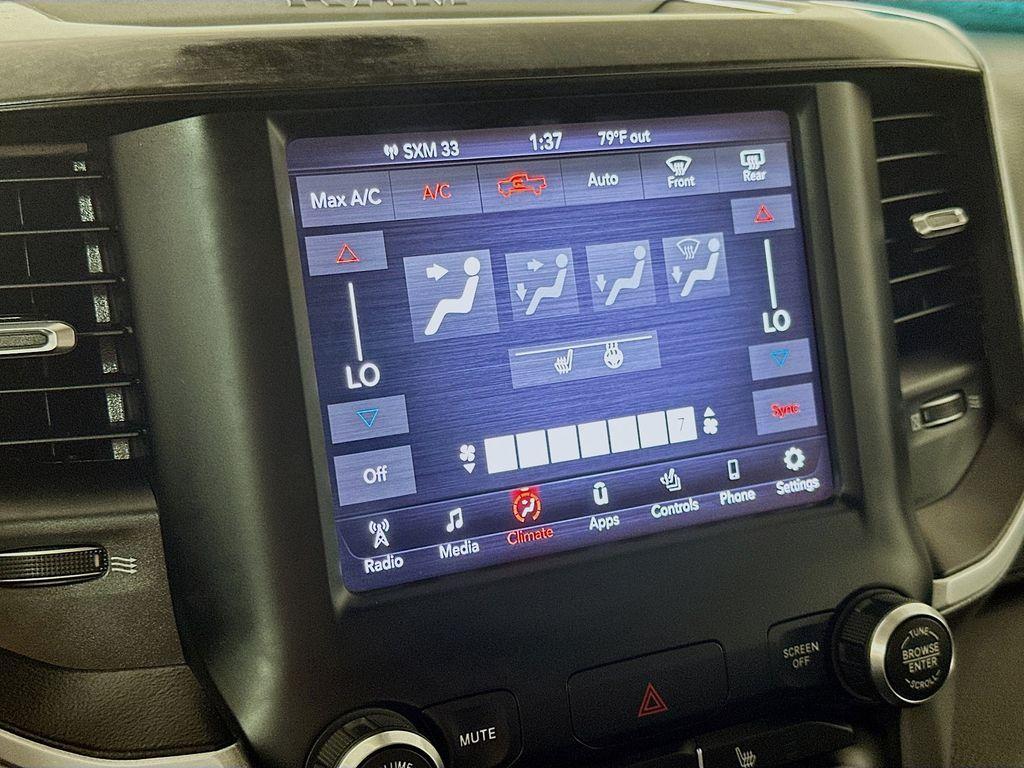 used 2019 Ram 1500 car, priced at $25,995