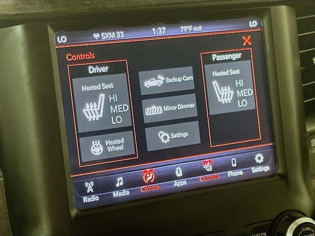 used 2019 Ram 1500 car, priced at $25,995