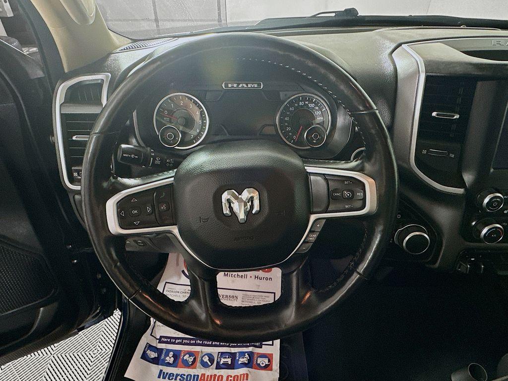 used 2019 Ram 1500 car, priced at $25,995