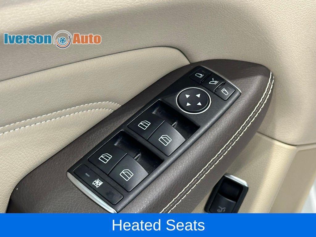 used 2015 Mercedes-Benz M-Class car, priced at $13,995