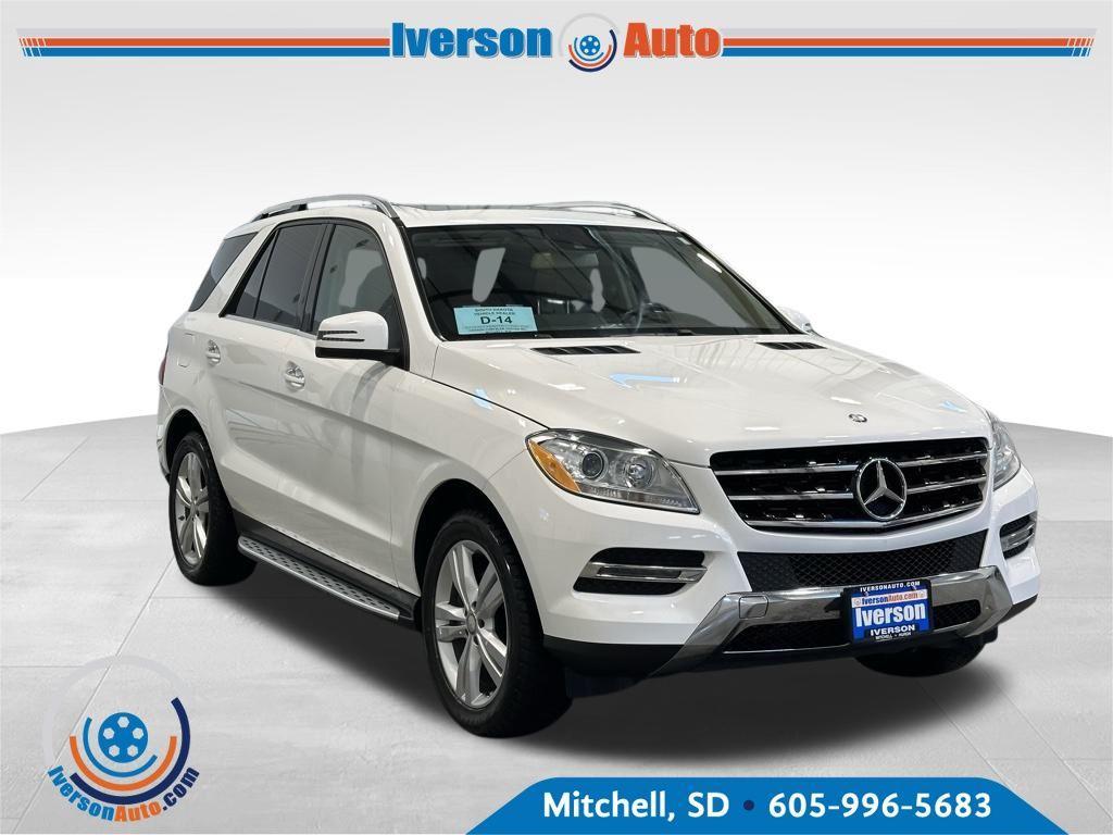 used 2015 Mercedes-Benz M-Class car, priced at $13,995