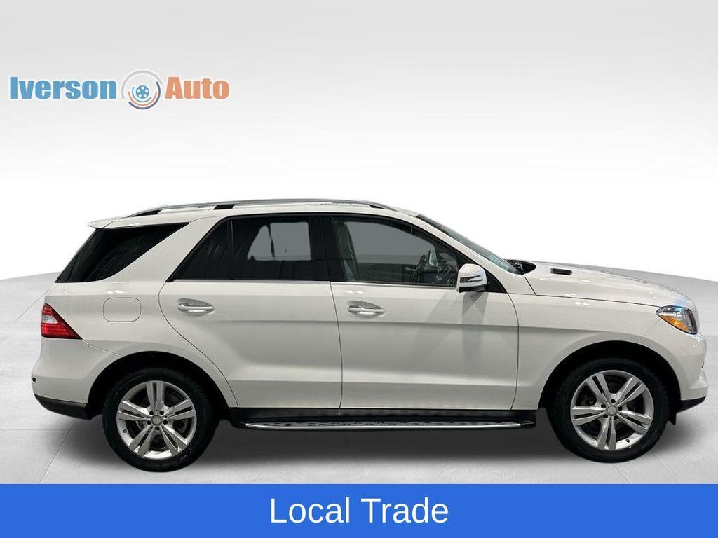 used 2015 Mercedes-Benz M-Class car, priced at $13,995