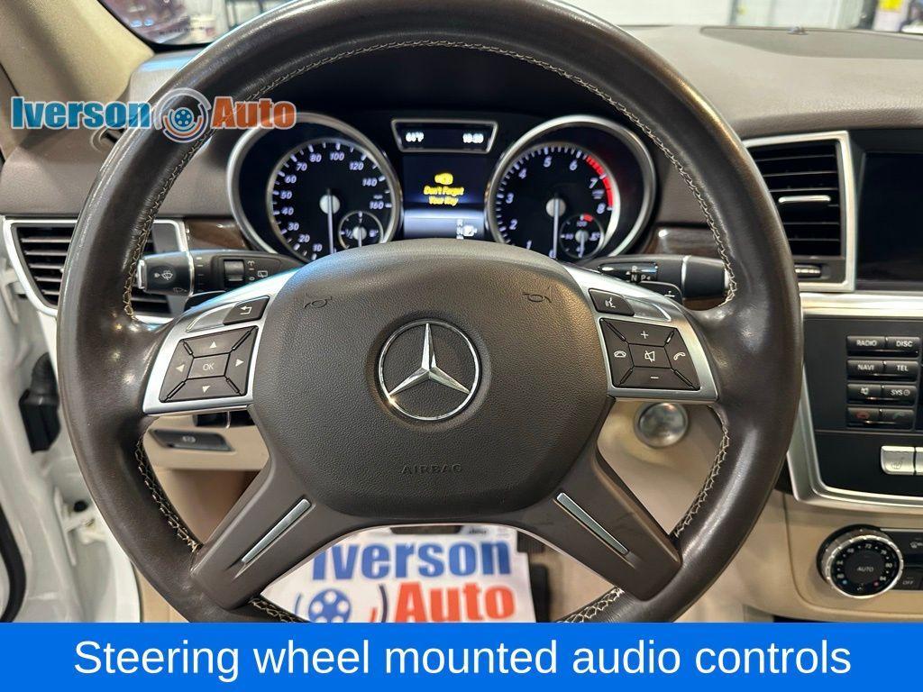 used 2015 Mercedes-Benz M-Class car, priced at $13,995