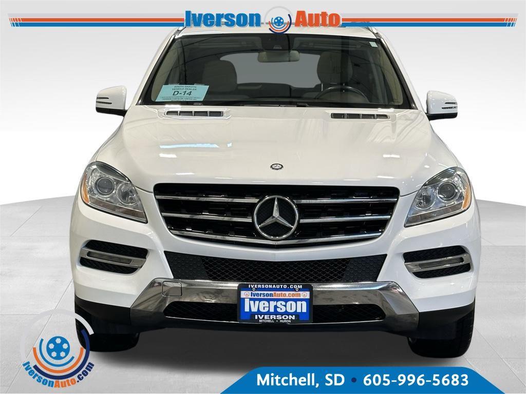 used 2015 Mercedes-Benz M-Class car, priced at $13,995