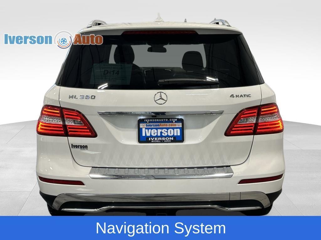 used 2015 Mercedes-Benz M-Class car, priced at $13,995