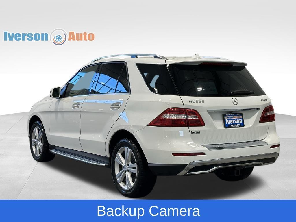 used 2015 Mercedes-Benz M-Class car, priced at $13,995