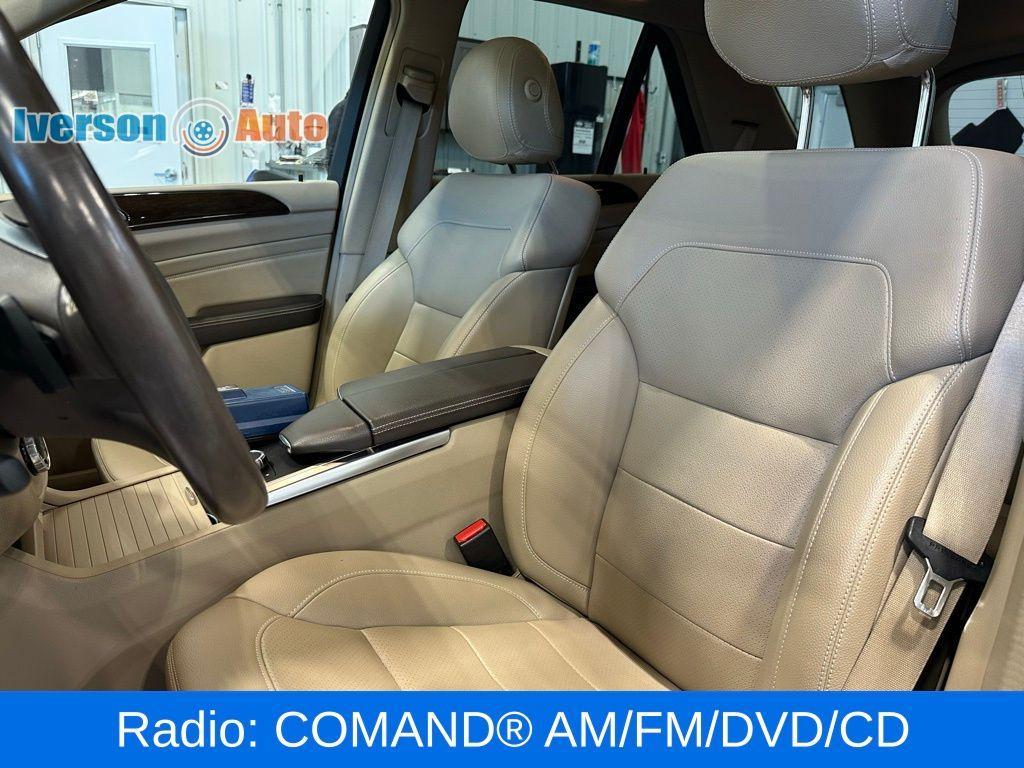 used 2015 Mercedes-Benz M-Class car, priced at $13,995