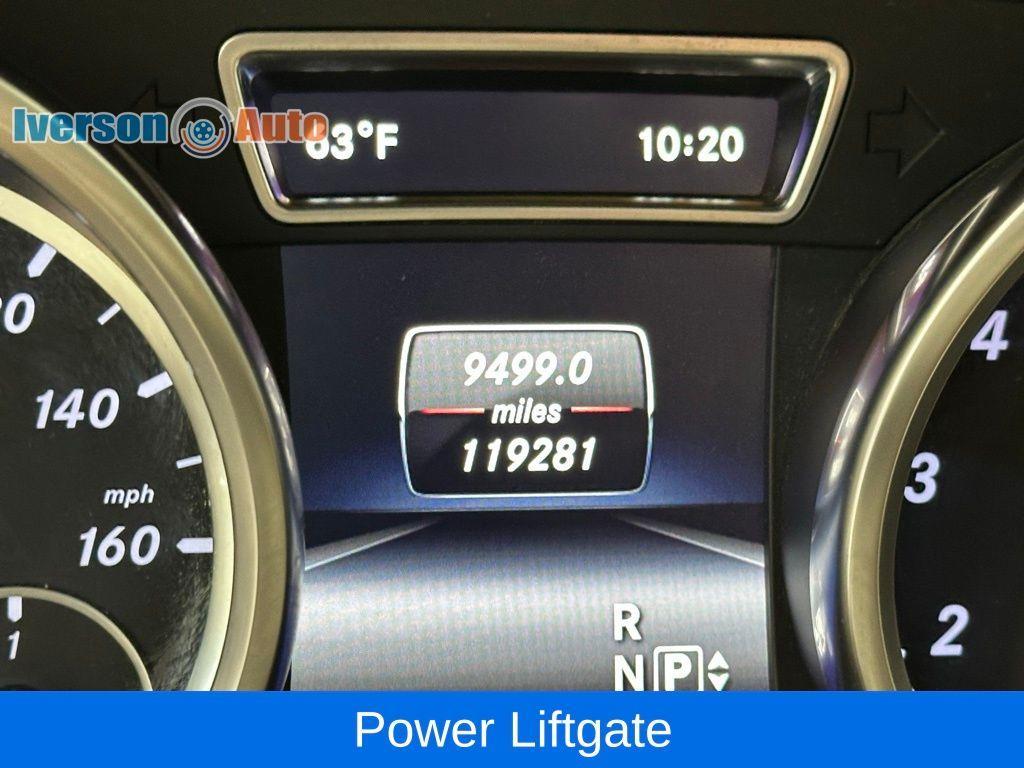 used 2015 Mercedes-Benz M-Class car, priced at $13,995