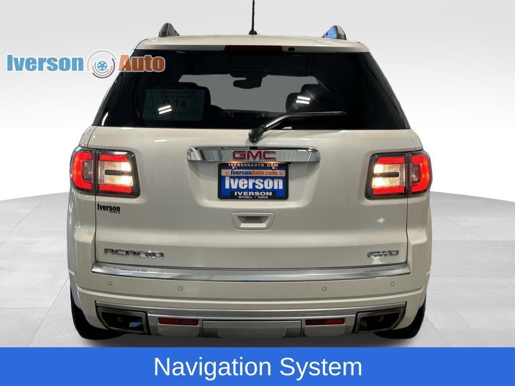 used 2015 GMC Acadia car, priced at $10,795