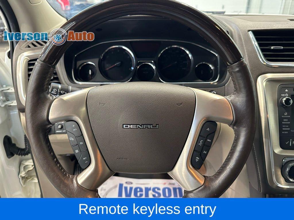 used 2015 GMC Acadia car, priced at $10,795