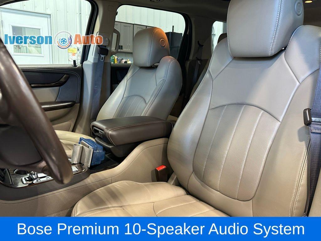 used 2015 GMC Acadia car, priced at $10,795