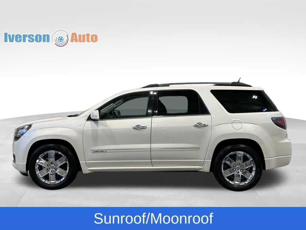 used 2015 GMC Acadia car, priced at $10,795