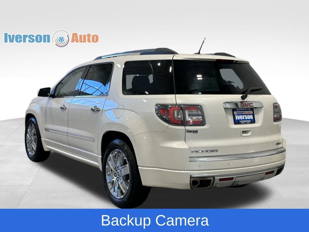 used 2015 GMC Acadia car, priced at $10,795