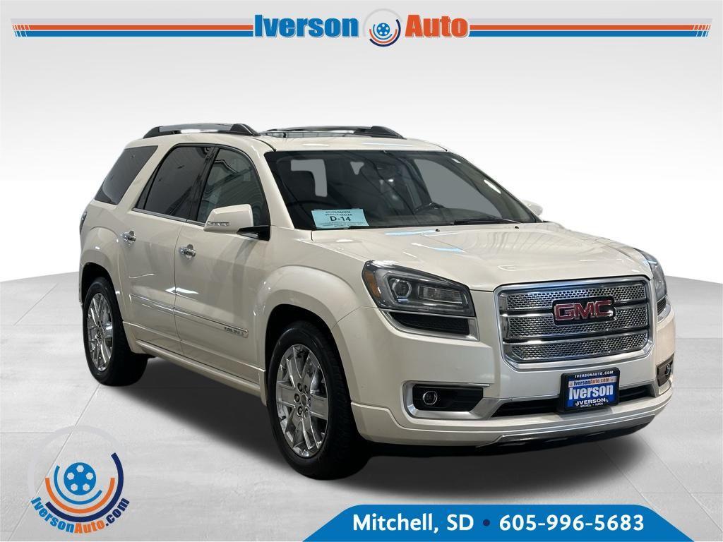 used 2015 GMC Acadia car, priced at $10,795