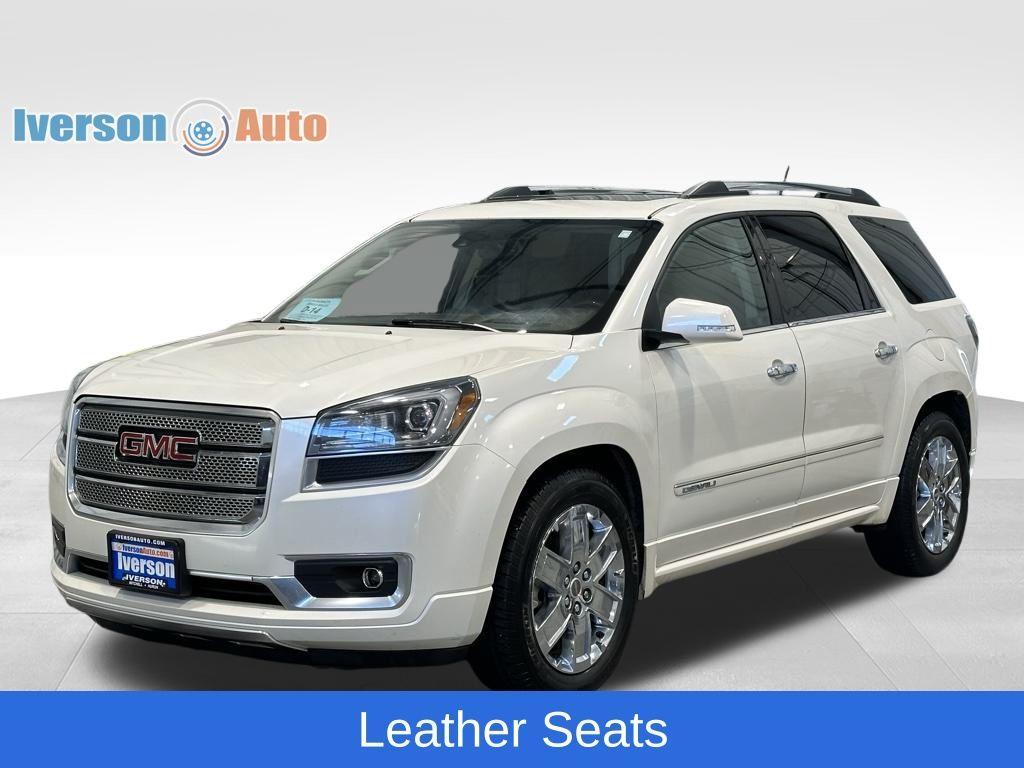 used 2015 GMC Acadia car, priced at $10,795