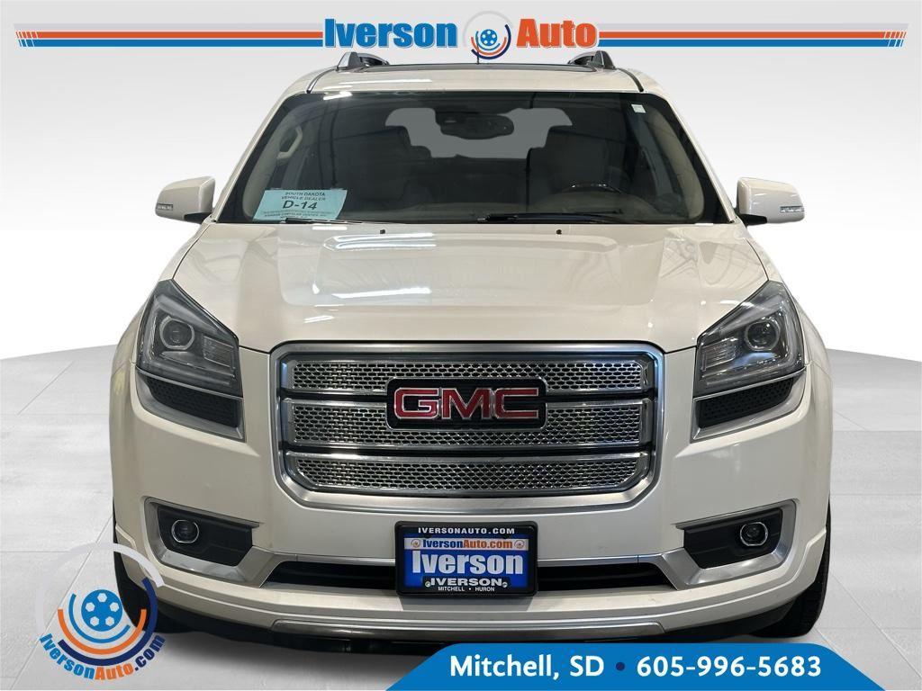 used 2015 GMC Acadia car, priced at $10,795
