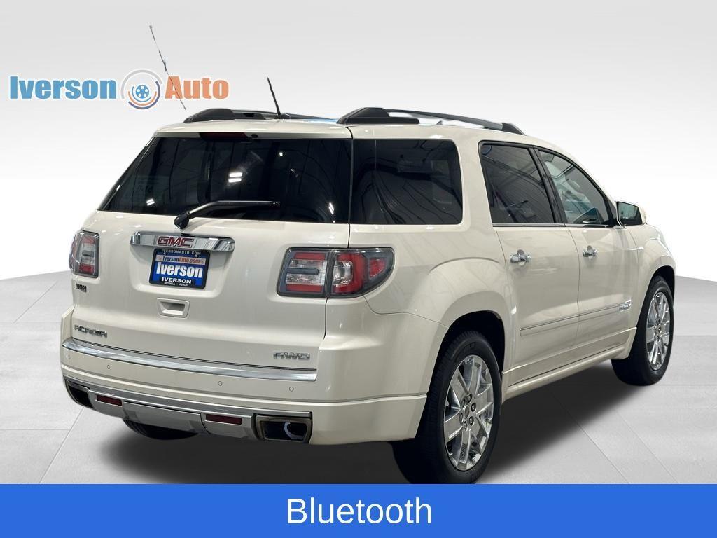 used 2015 GMC Acadia car, priced at $10,795