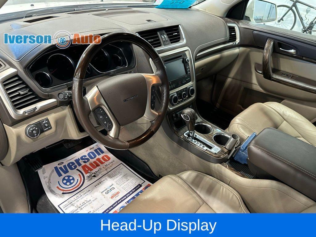 used 2015 GMC Acadia car, priced at $10,795