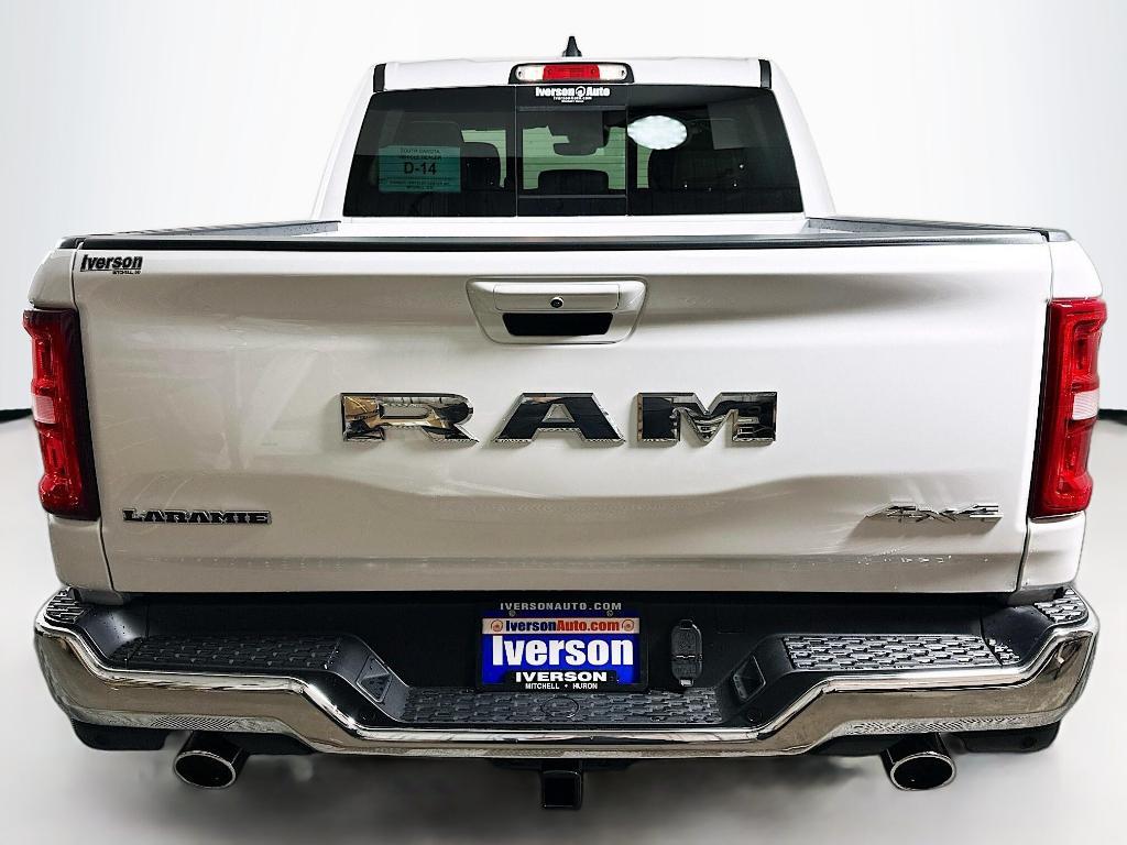 new 2025 Ram 1500 car, priced at $57,142