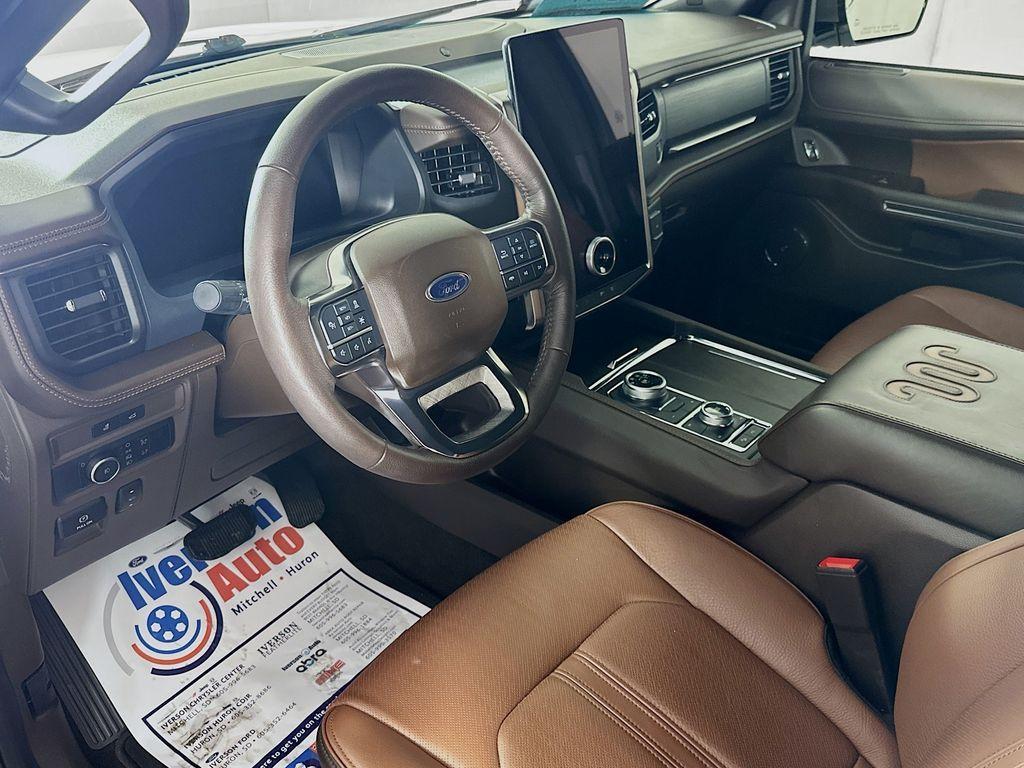 used 2024 Ford Expedition Max car, priced at $63,495