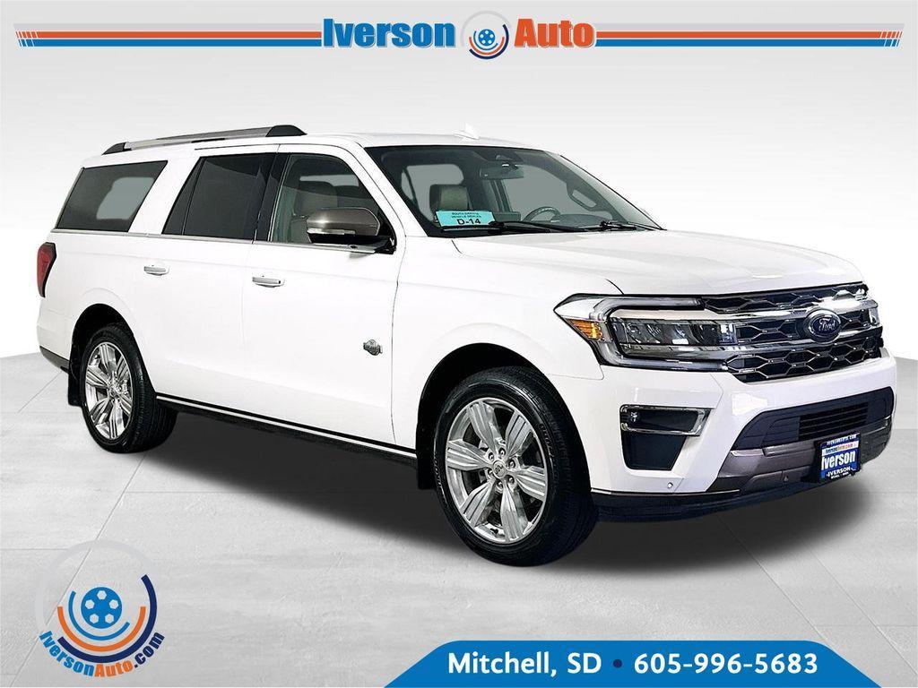 used 2024 Ford Expedition Max car, priced at $66,995