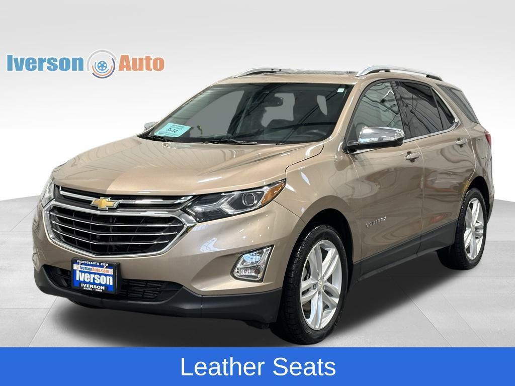 used 2018 Chevrolet Equinox car, priced at $19,995