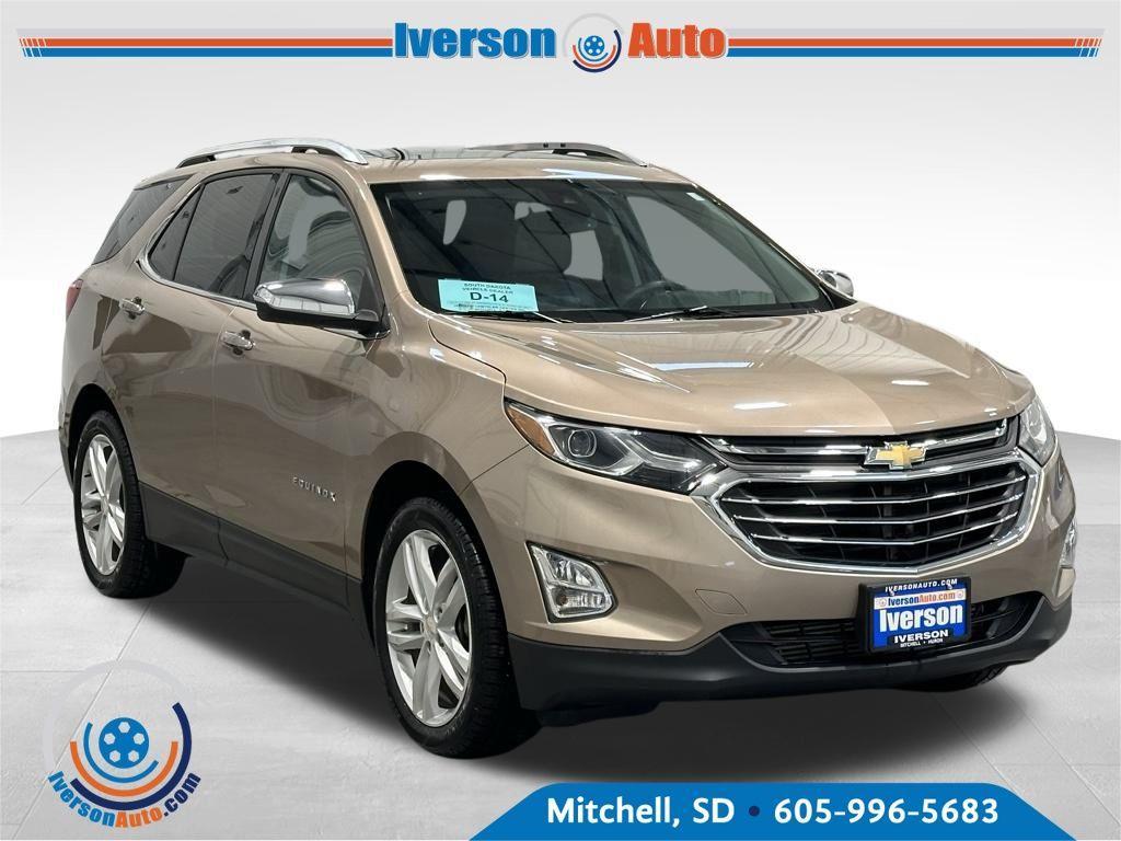 used 2018 Chevrolet Equinox car, priced at $20,995