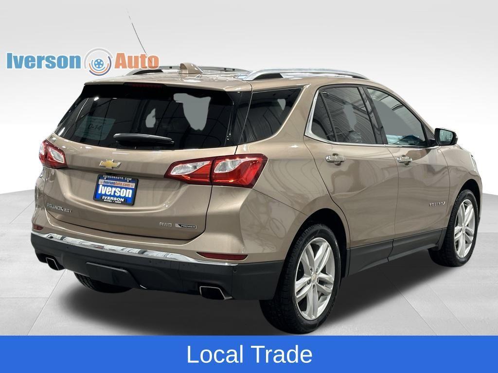 used 2018 Chevrolet Equinox car, priced at $19,995