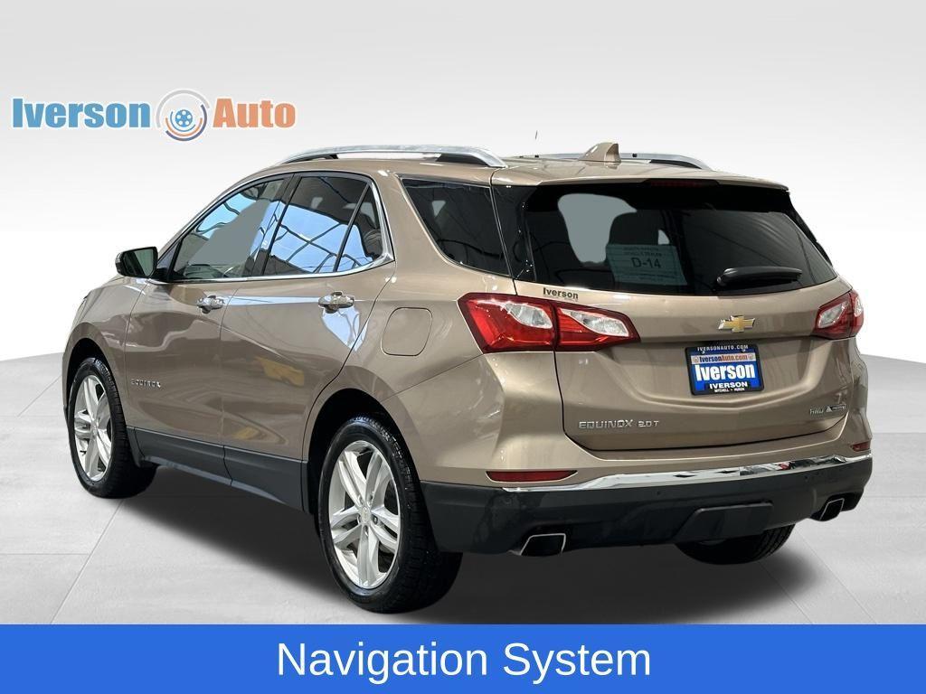 used 2018 Chevrolet Equinox car, priced at $19,995