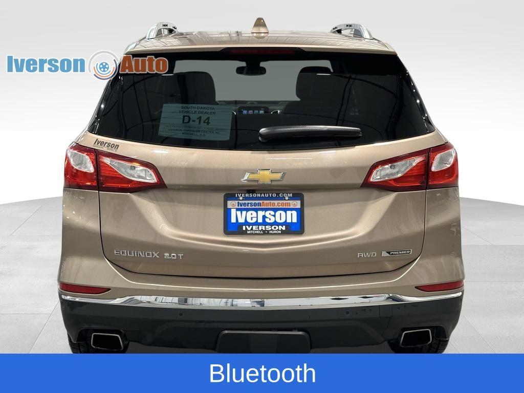 used 2018 Chevrolet Equinox car, priced at $19,995
