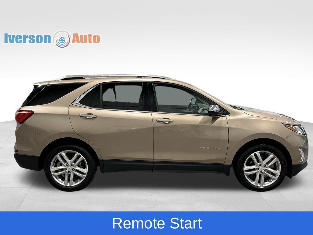 used 2018 Chevrolet Equinox car, priced at $19,995