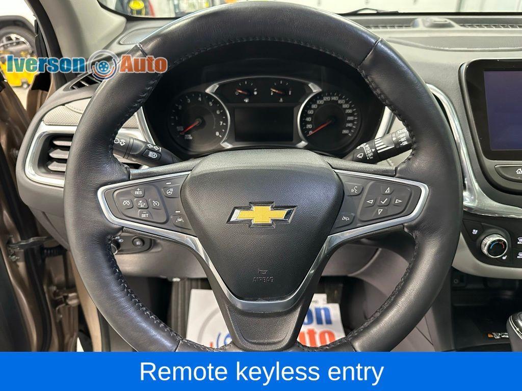 used 2018 Chevrolet Equinox car, priced at $19,995