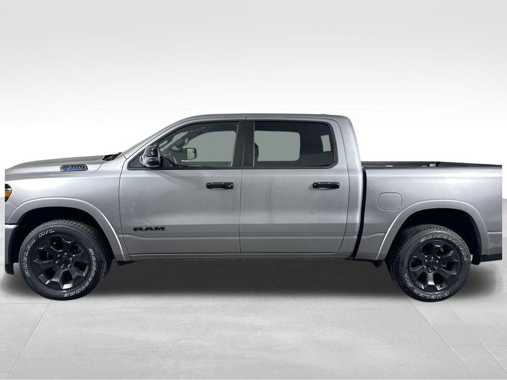 new 2025 Ram 1500 car, priced at $57,798