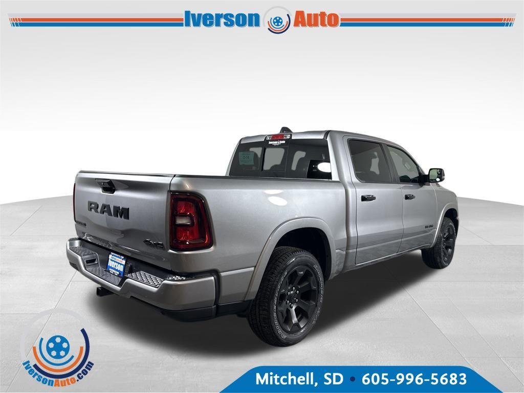 new 2025 Ram 1500 car, priced at $48,658