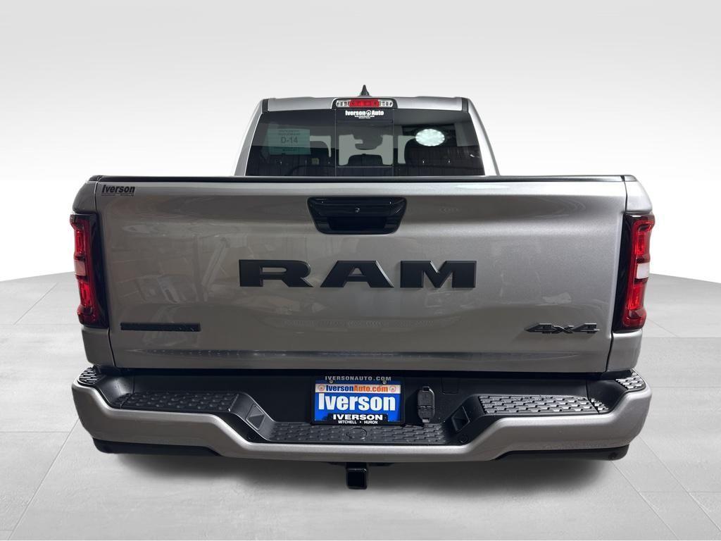 new 2025 Ram 1500 car, priced at $57,798