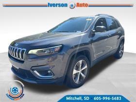 used 2022 Jeep Cherokee car, priced at $27,995