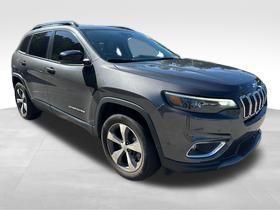 used 2022 Jeep Cherokee car, priced at $27,995