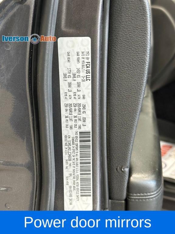 used 2018 Dodge Durango car, priced at $22,995