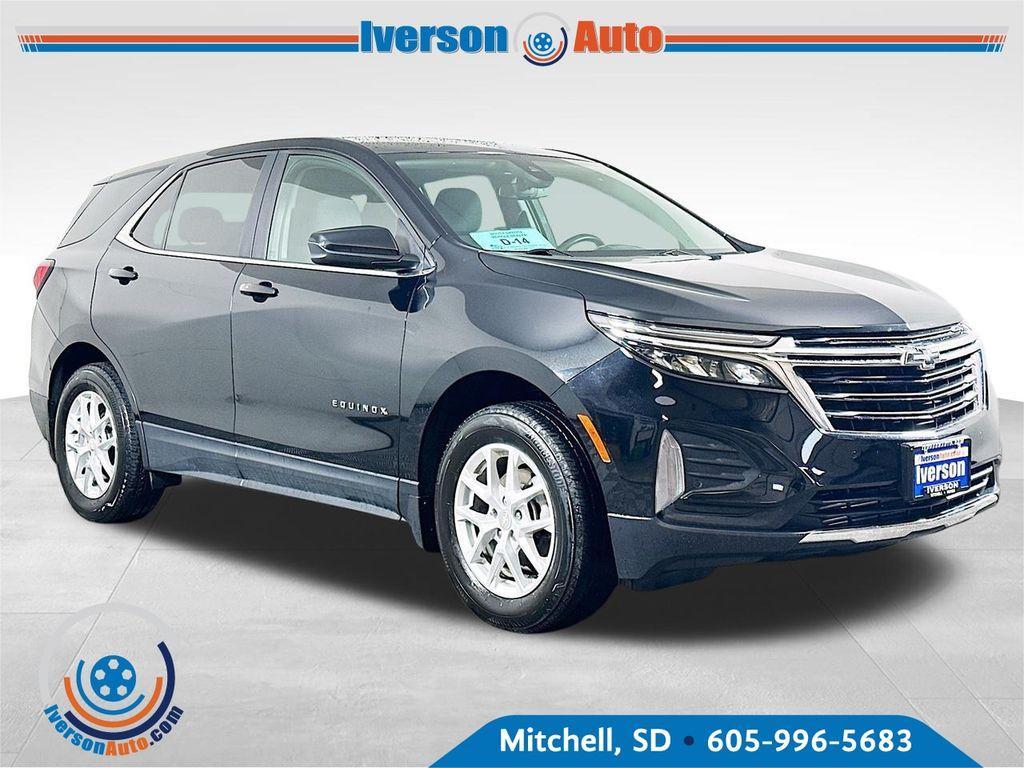used 2023 Chevrolet Equinox car, priced at $24,595