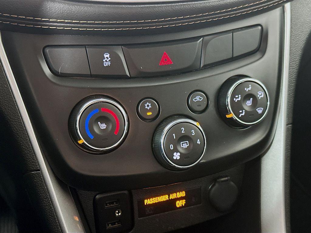 used 2022 Chevrolet Trax car, priced at $18,395