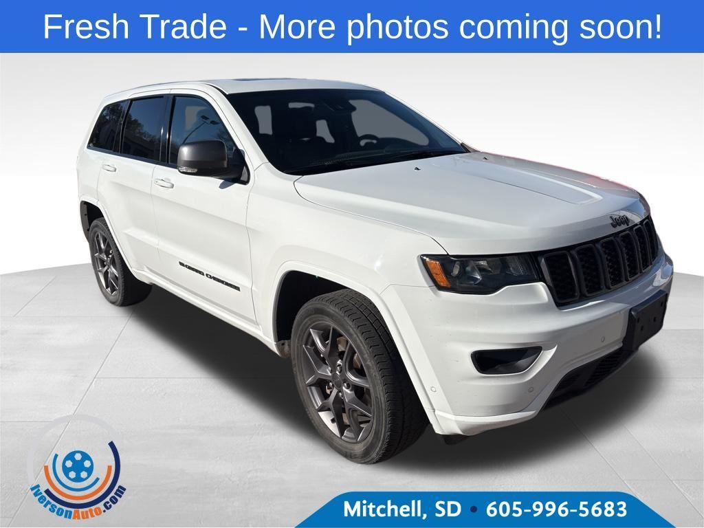 used 2021 Jeep Grand Cherokee car, priced at $19,995