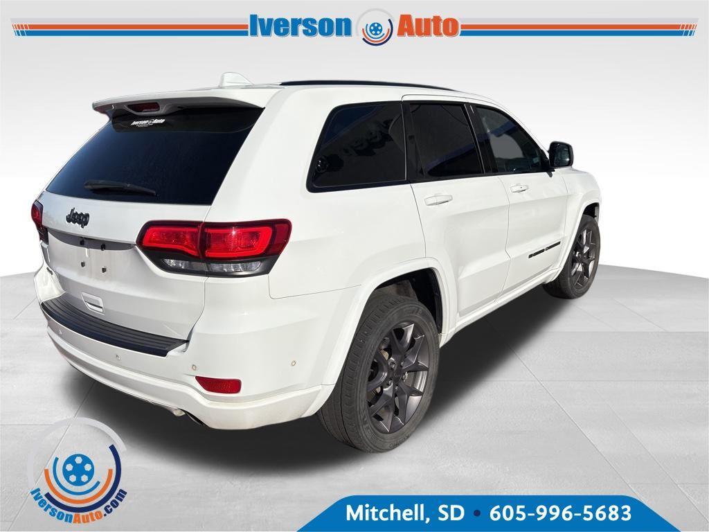 used 2021 Jeep Grand Cherokee car, priced at $19,995