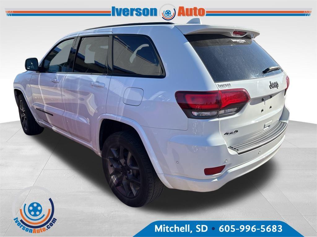 used 2021 Jeep Grand Cherokee car, priced at $19,995