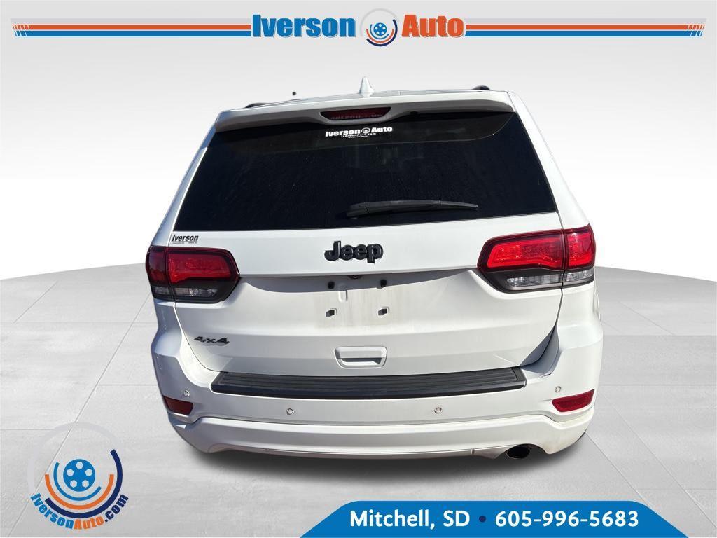 used 2021 Jeep Grand Cherokee car, priced at $19,995