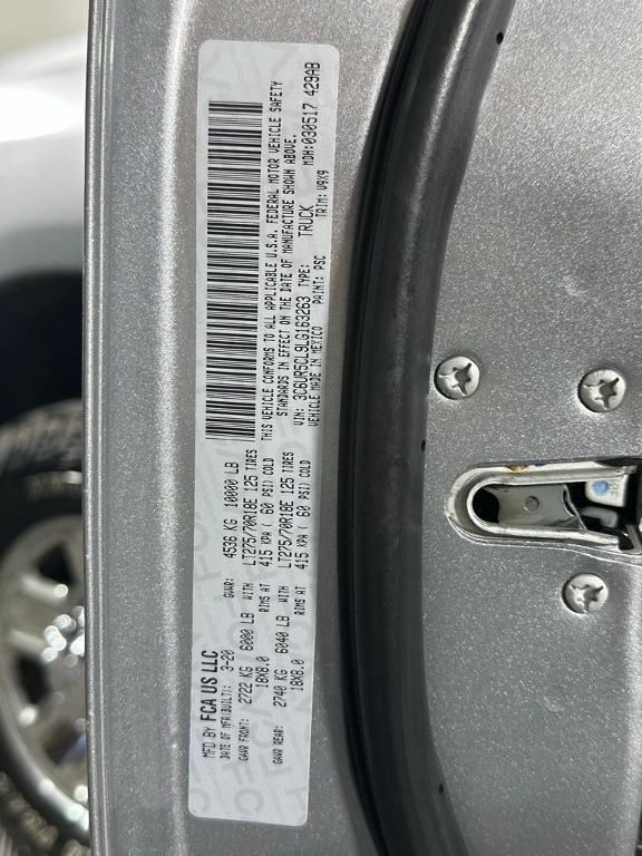 used 2020 Ram 2500 car, priced at $32,995