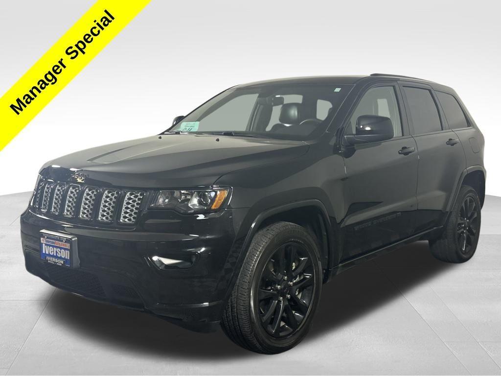 used 2022 Jeep Grand Cherokee WK car, priced at $28,995