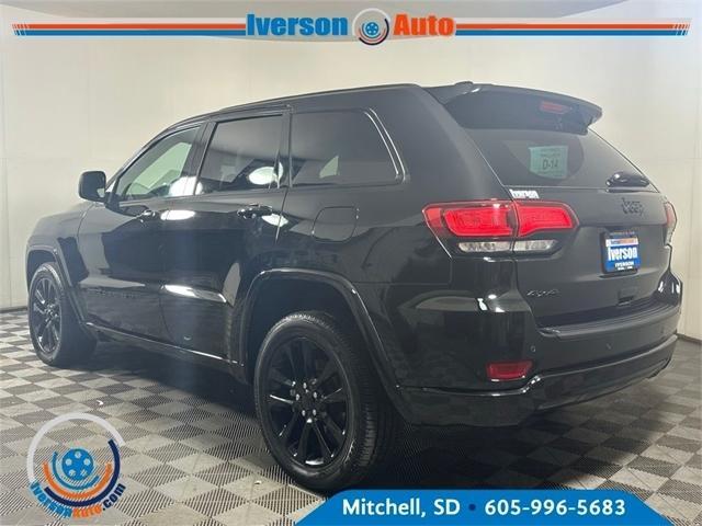 used 2022 Jeep Grand Cherokee WK car, priced at $28,995
